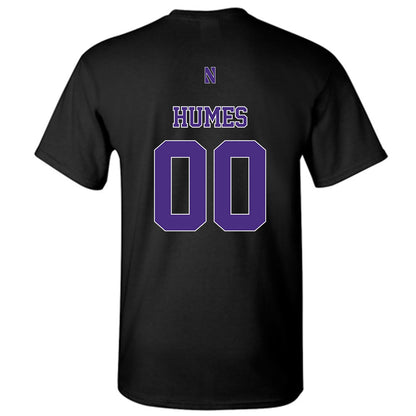 Northwestern - NCAA Baseball : Henry Humes - Classic Shersey T-Shirt-1