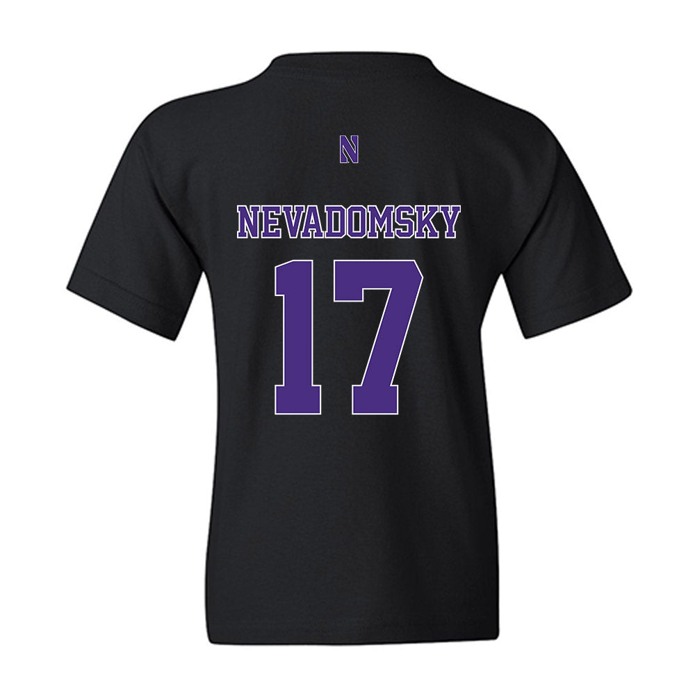 Northwestern - NCAA Women's Soccer : Presley Nevadomsky - Classic Shersey Youth T-Shirt-1