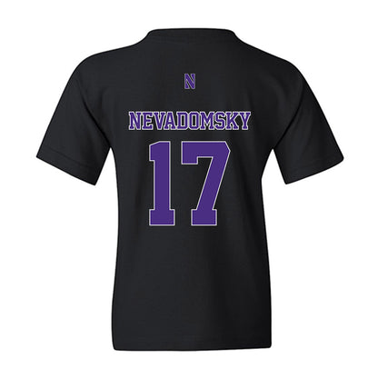Northwestern - NCAA Women's Soccer : Presley Nevadomsky - Classic Shersey Youth T-Shirt-1