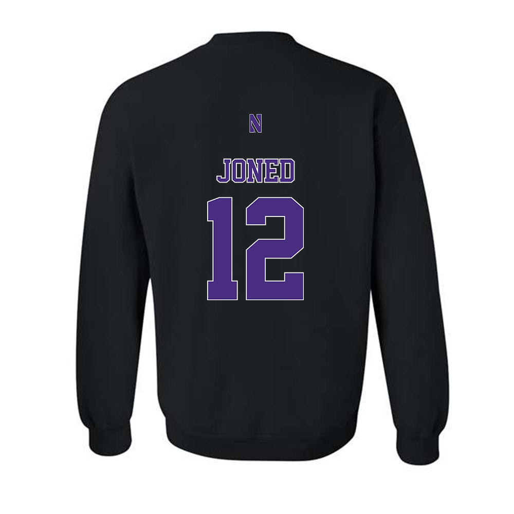 Northwestern - NCAA Baseball : Cooper Joned - Classic Shersey Crewneck Sweatshirt-1