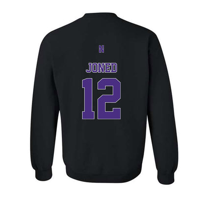 Northwestern - NCAA Baseball : Cooper Joned - Classic Shersey Crewneck Sweatshirt-1