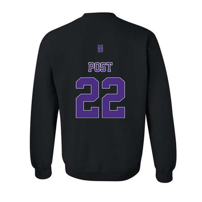 Northwestern - NCAA Women's Field Hockey : Faye Post - Classic Shersey Crewneck Sweatshirt
