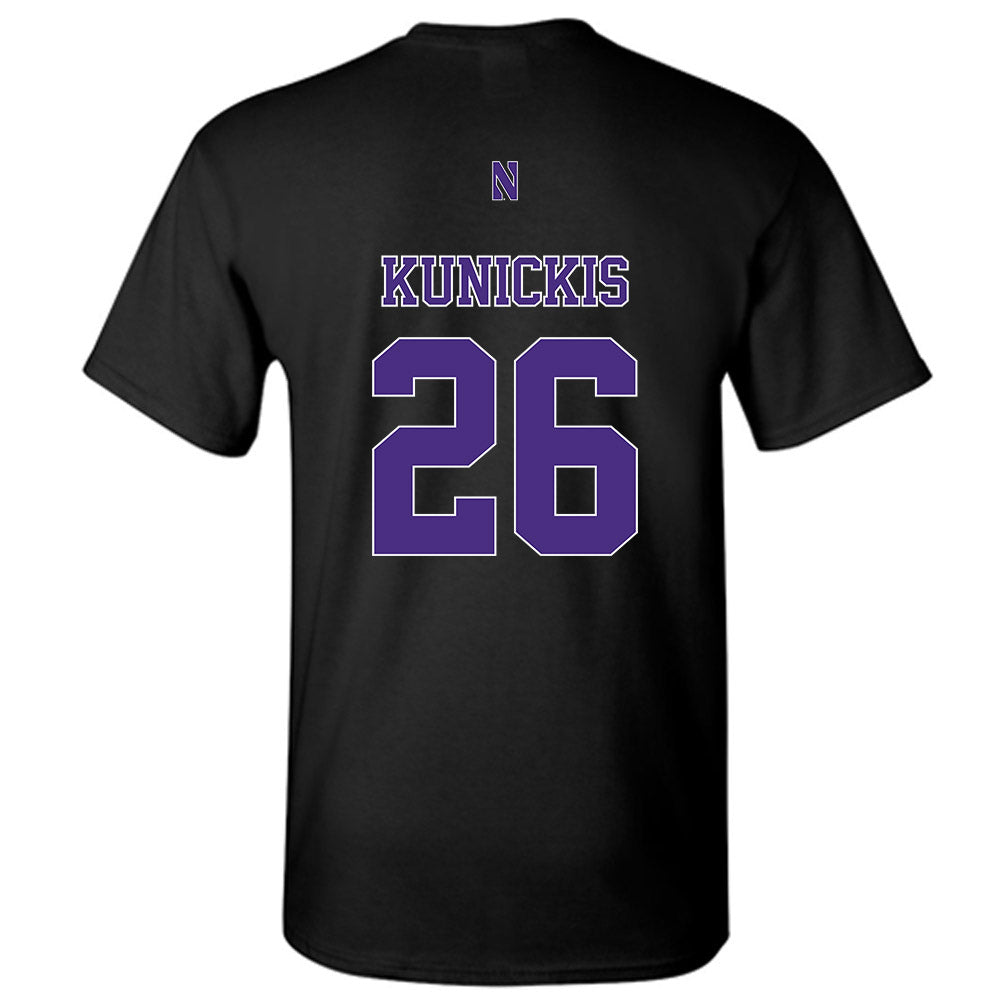 Northwestern - NCAA Football : Albert Kunickis - Classic Shersey T-Shirt-1