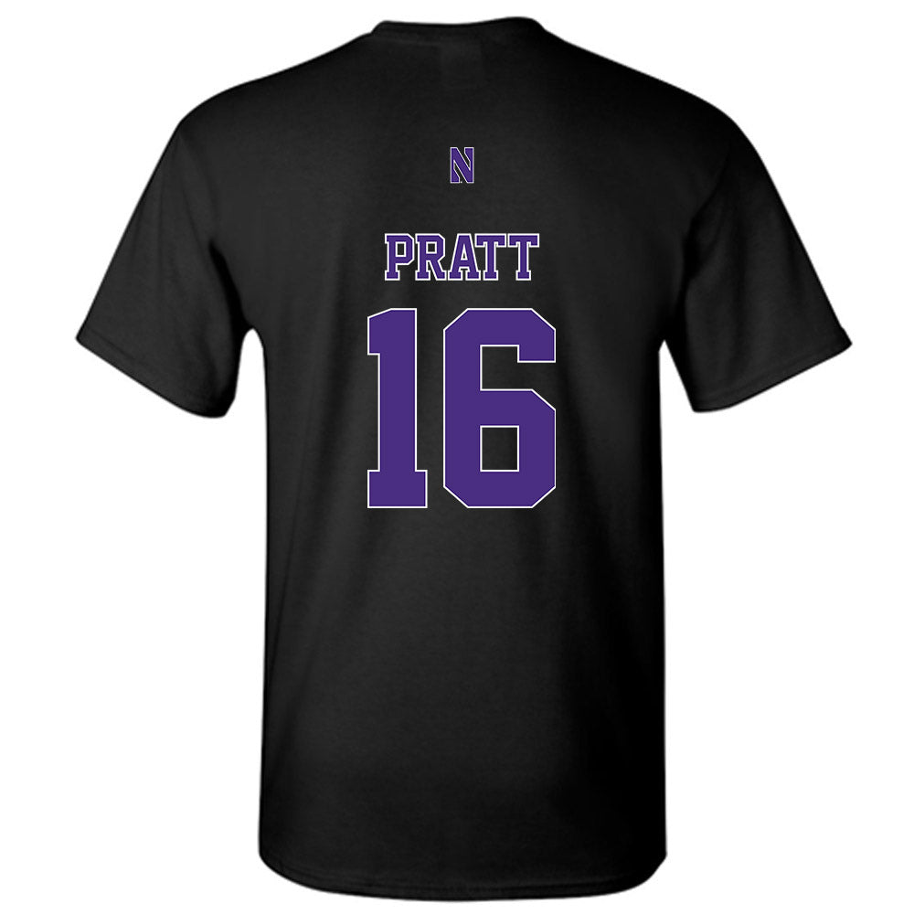 Northwestern - NCAA Women's Volleyball : Ava Pratt - Classic Shersey T-Shirt-1