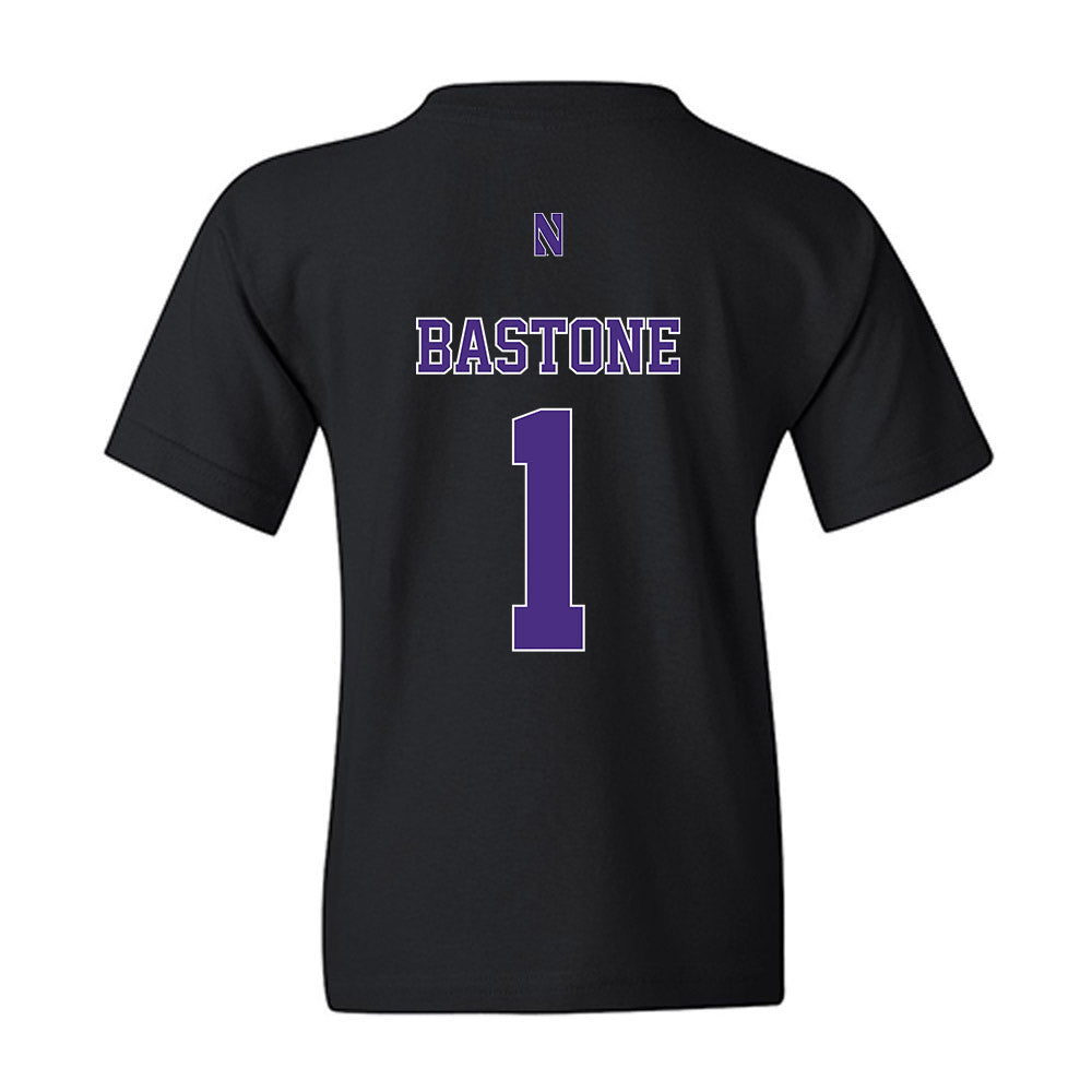 Northwestern - NCAA Football : Carmine Bastone - Classic Shersey Youth T-Shirt-1