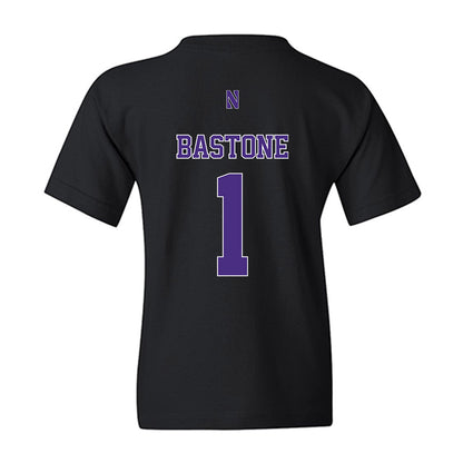 Northwestern - NCAA Football : Carmine Bastone - Classic Shersey Youth T-Shirt-1