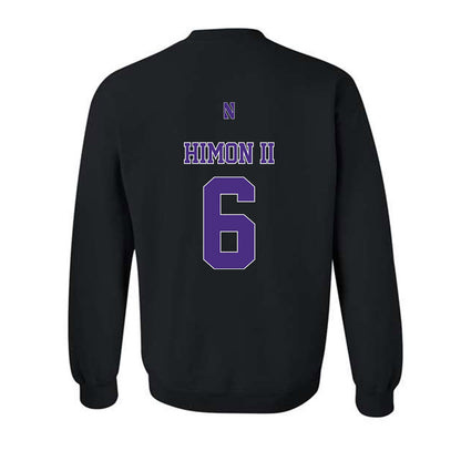 Northwestern - NCAA Football : Joseph Himon II - Classic Shersey Crewneck Sweatshirt