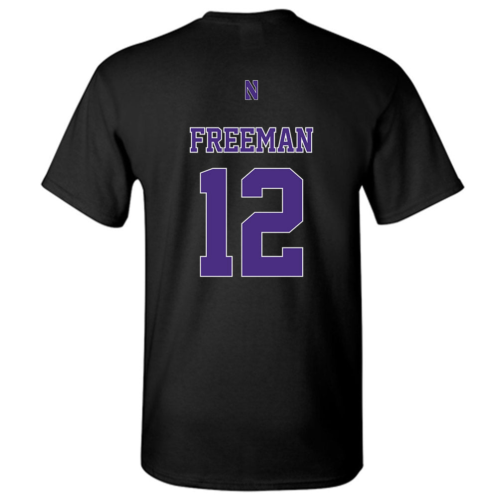 Northwestern - NCAA Baseball : Jackson Freeman - Classic Shersey T-Shirt