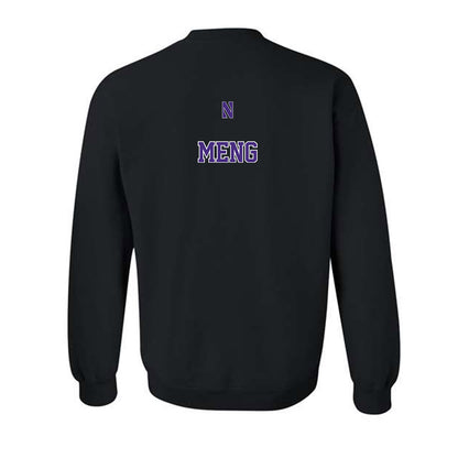 Northwestern - NCAA Women's Golf : Megan Meng - Classic Shersey Crewneck Sweatshirt-1