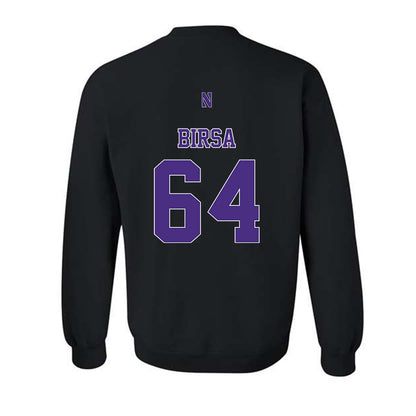 Northwestern - NCAA Football : Anthony Birsa - Classic Shersey Crewneck Sweatshirt