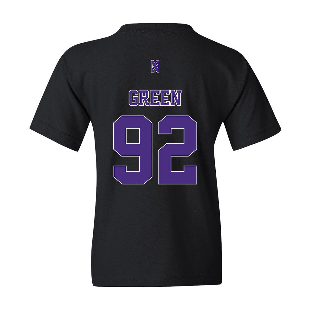 Northwestern - NCAA Football : Mason Green - Classic Shersey Youth T-Shirt