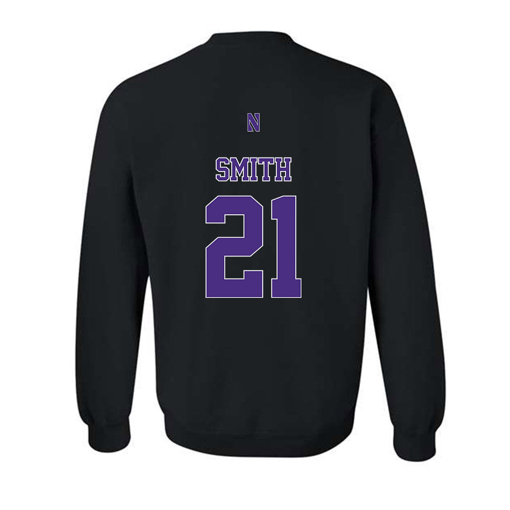 Northwestern - NCAA Women's Lacrosse : Madison Smith - Classic Shersey Crewneck Sweatshirt