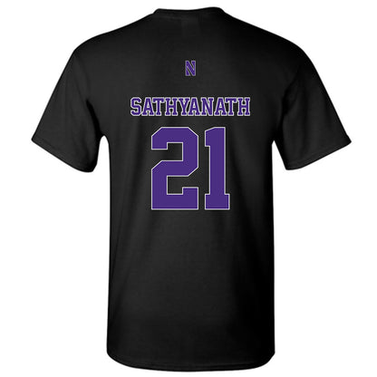 Northwestern - NCAA Women's Fencing : Kailing Sathyanath - Classic Shersey T-Shirt