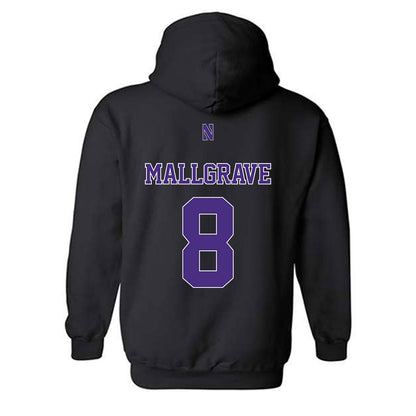 Northwestern - NCAA Women's Lacrosse : Megan Mallgrave - Classic Shersey Hooded Sweatshirt