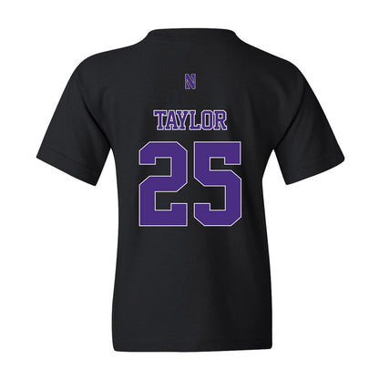 Northwestern - NCAA Women's Lacrosse : Madison Taylor - Classic Shersey Youth T-Shirt