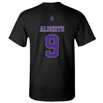 Northwestern - NCAA Women's Soccer : Audrey Alberts - Classic Shersey T-Shirt-1