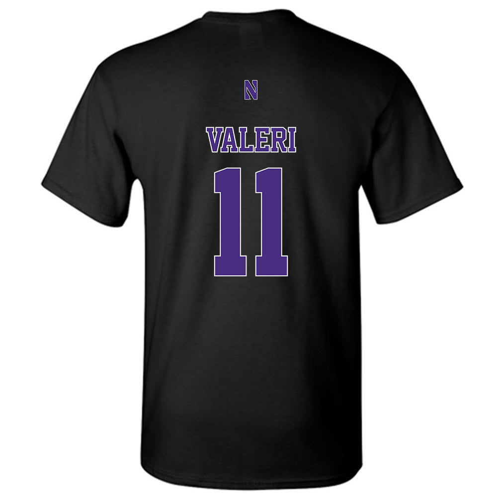 Northwestern - NCAA Football : Seth Valeri - Classic Shersey T-Shirt-1