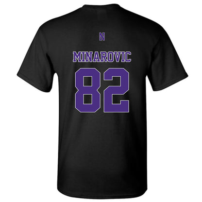 Northwestern - NCAA Softball : Grace Minarovic - Classic Shersey T-Shirt-1