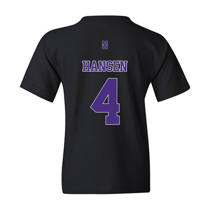 Northwestern - NCAA Women's Lacrosse : Reese Hansen - Classic Shersey Youth T-Shirt-1