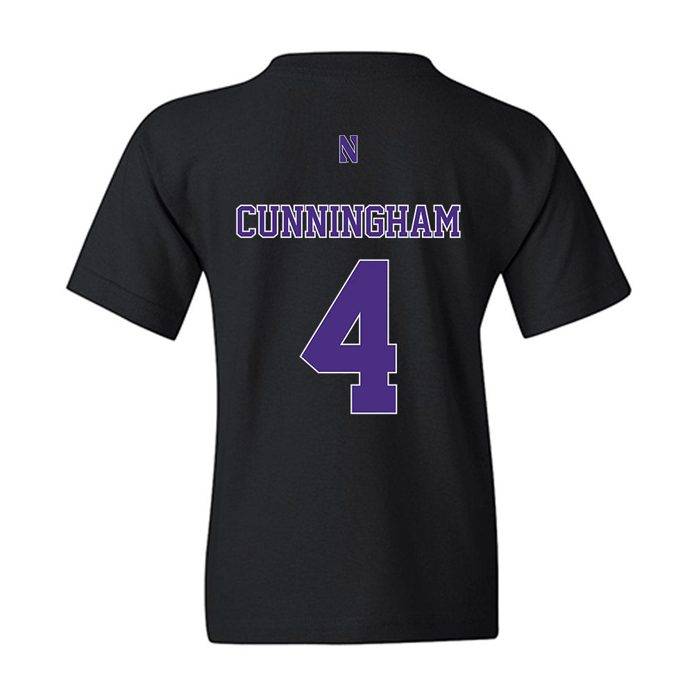 Northwestern - NCAA Softball : Renae Cunningham - Classic Shersey Youth T-Shirt-1