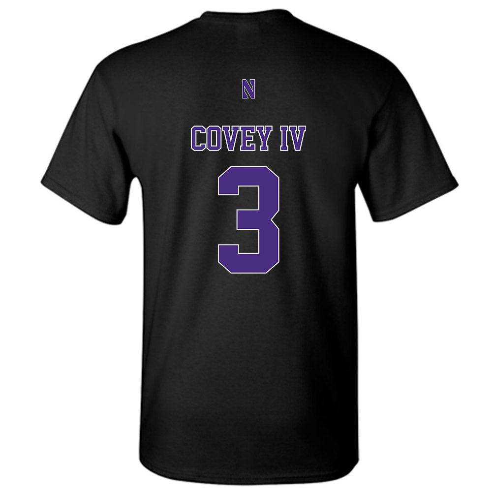 Northwestern - NCAA Football : Frank Covey IV - Classic Shersey T-Shirt-1