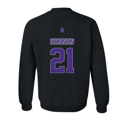 Northwestern - NCAA Women's Soccer : Kate Hennen - Classic Shersey Crewneck Sweatshirt