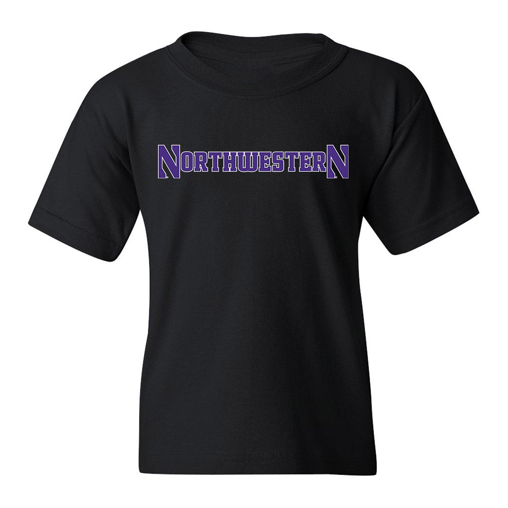 Northwestern - NCAA Wrestling : Frankie Talshahar - Classic Shersey Youth T-Shirt