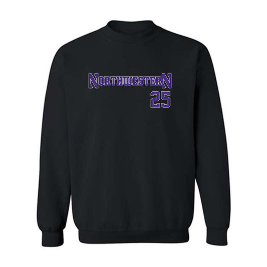 Northwestern - NCAA Women's Basketball : Lauren Trumpy - Classic Shersey Crewneck Sweatshirt