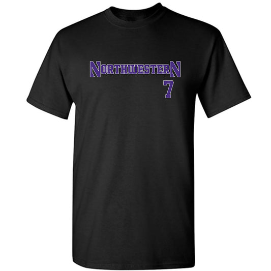 Northwestern - NCAA Football : Calvin Johnson II - Classic Shersey T-Shirt