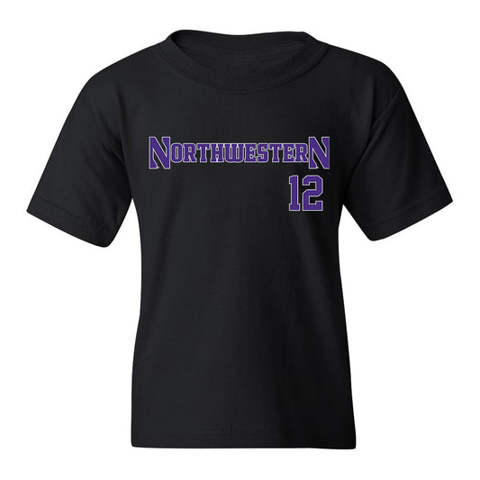 Northwestern - NCAA Baseball : Jackson Freeman - Classic Shersey Youth T-Shirt