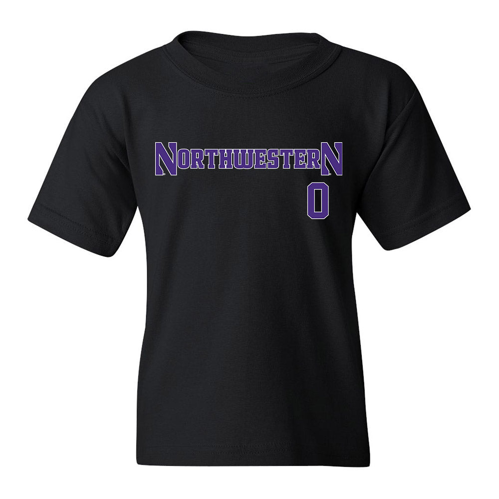 Northwestern - NCAA Football : Corien Azema - Classic Shersey Youth T-Shirt