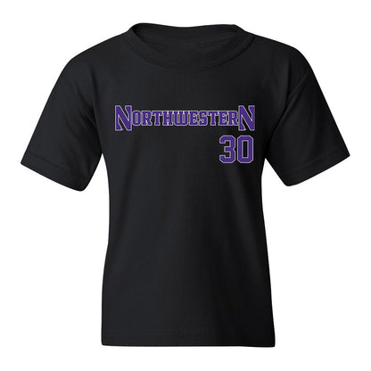 Northwestern - NCAA Baseball : Garrett Shearer - Classic Shersey Youth T-Shirt