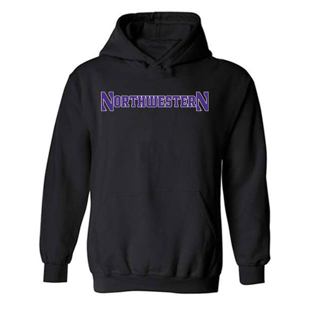 Northwestern - NCAA Men's Tennis : Vincent Yang - Classic Shersey Hooded Sweatshirt