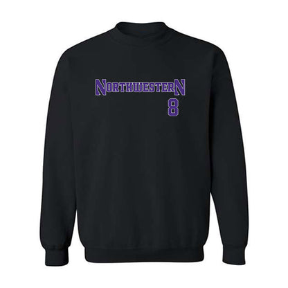 Northwestern - NCAA Women's Basketball : Kat Righeimer - Classic Shersey Crewneck Sweatshirt