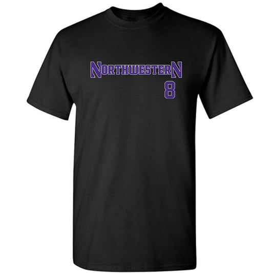 Northwestern - NCAA Baseball : Owen McElfatrick - Classic Shersey T-Shirt