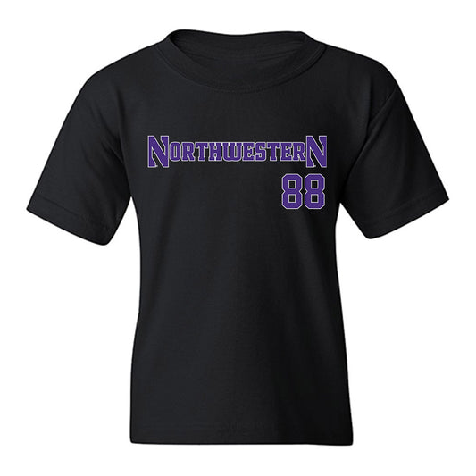 Northwestern - NCAA Football : Alex Lines - Classic Shersey Youth T-Shirt-0