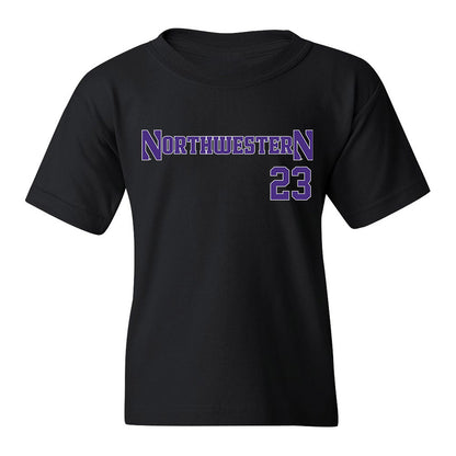 Northwestern - NCAA Women's Lacrosse : Samantha White - Classic Shersey Youth T-Shirt