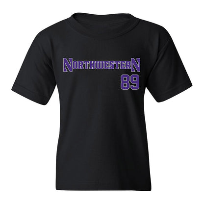 Northwestern - NCAA Football : Cam Russell - Classic Shersey Youth T-Shirt