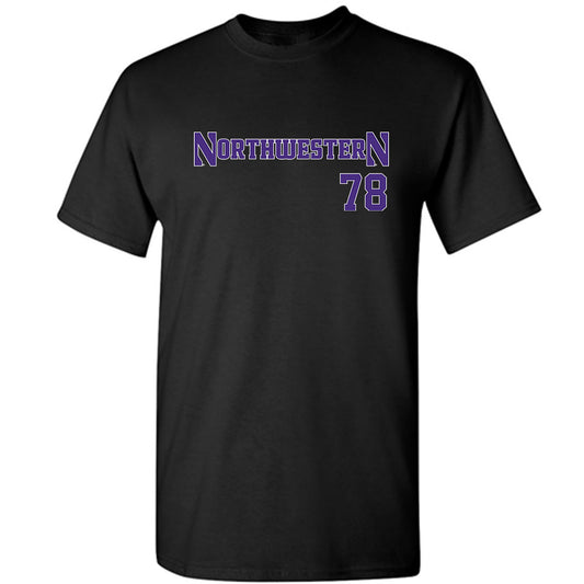 Northwestern - NCAA Football : Landon Lauter - Classic Shersey T-Shirt