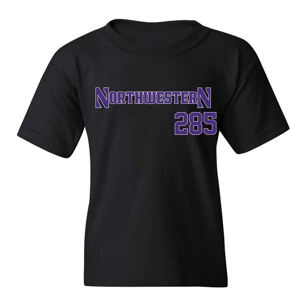 Northwestern - NCAA Wrestling : Dirk Morley - Classic Shersey Youth T-Shirt