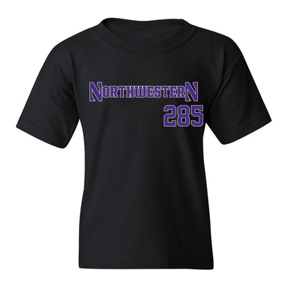 Northwestern - NCAA Wrestling : Dirk Morley - Classic Shersey Youth T-Shirt