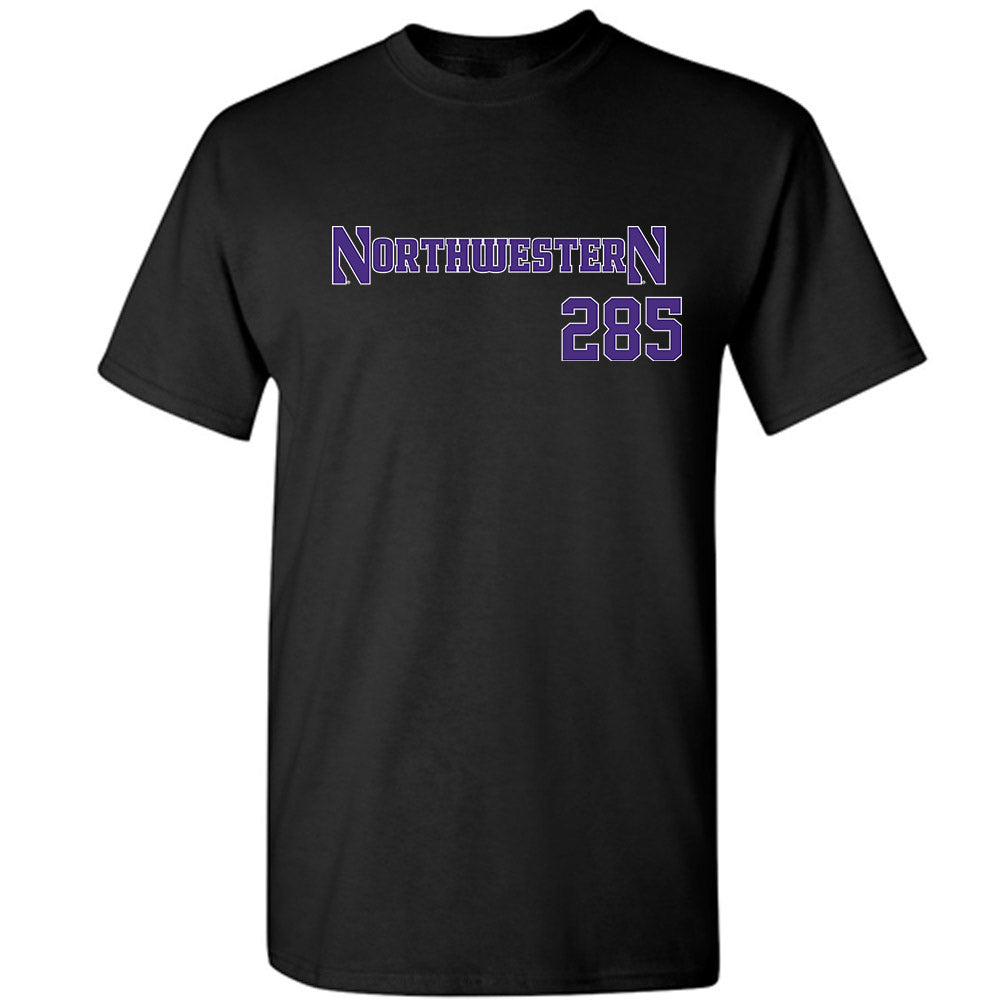Northwestern - NCAA Wrestling : Dirk Morley - Classic Shersey T-Shirt