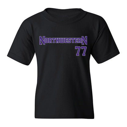 Northwestern - NCAA Softball : Kate Dowden - Classic Shersey Youth T-Shirt-0