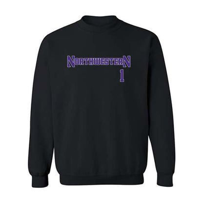 Northwestern - NCAA Football : Carmine Bastone - Classic Shersey Crewneck Sweatshirt-0