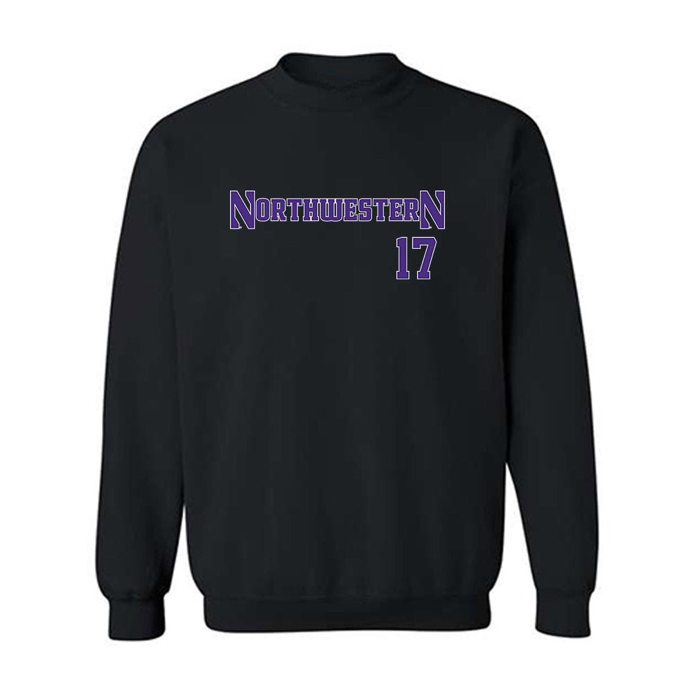 Northwestern - NCAA Women's Fencing : Natalie Shearer - Classic Shersey Crewneck Sweatshirt