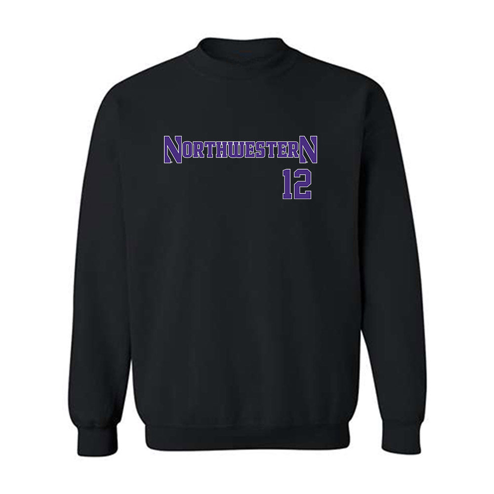 Northwestern - NCAA Softball : Isabel Cunnea - Classic Shersey Crewneck Sweatshirt