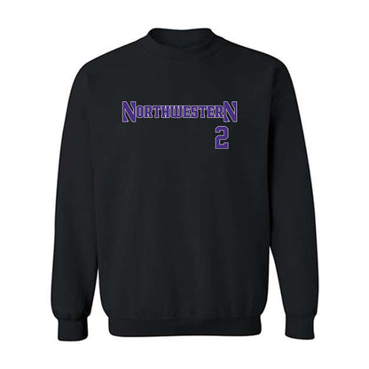 Northwestern - NCAA Women's Basketball : Kyla Jones - Classic Shersey Crewneck Sweatshirt-0