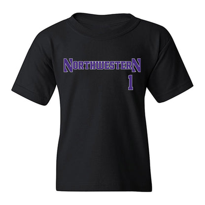 Northwestern - NCAA Women's Field Hockey : Lindsey Brown - Classic Shersey Youth T-Shirt-0