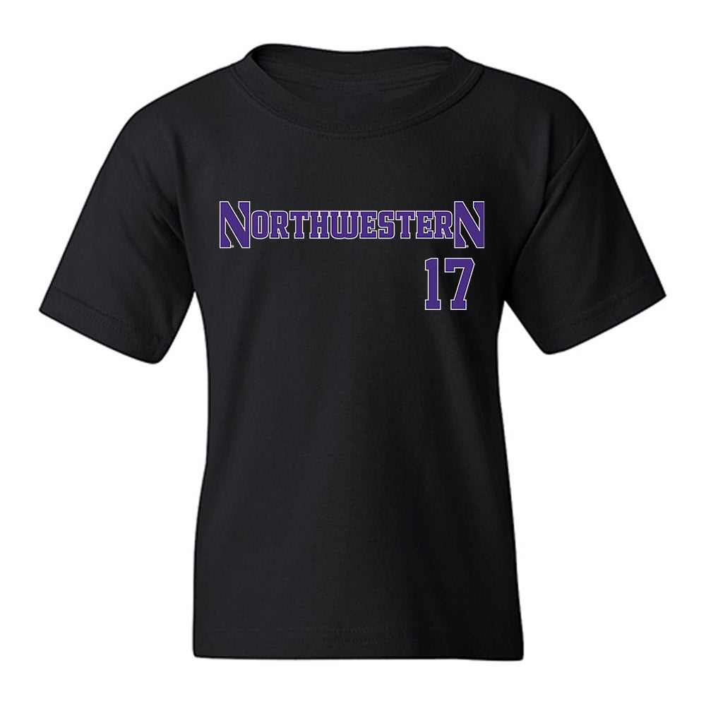 Northwestern - NCAA Women's Lacrosse : Jenna Soto - Classic Shersey Youth T-Shirt-0