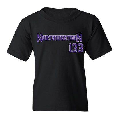 Northwestern - NCAA Wrestling : Patrick Adams - Classic Shersey Youth T-Shirt